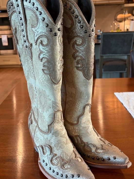 Double D Ranch Shoes - Double D Boots by Old Gringo Size 8.5